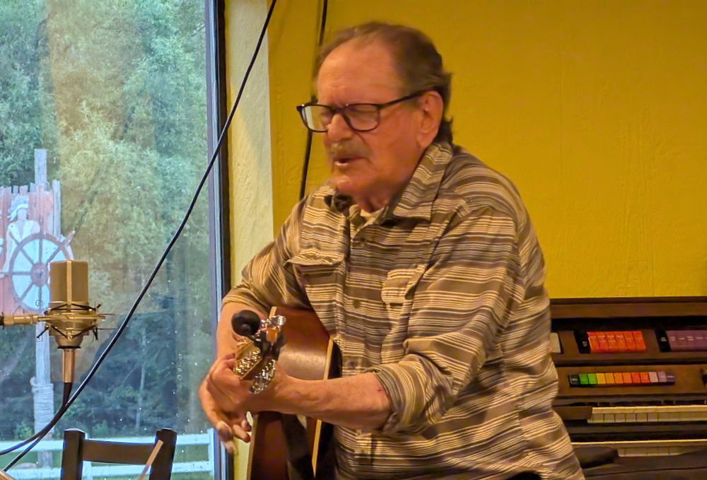 Bear Foot Balladeer Brings It