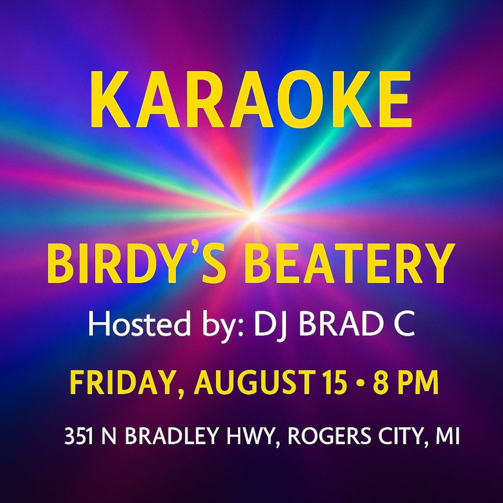 Karaoke Friday at Birdy's Beatery