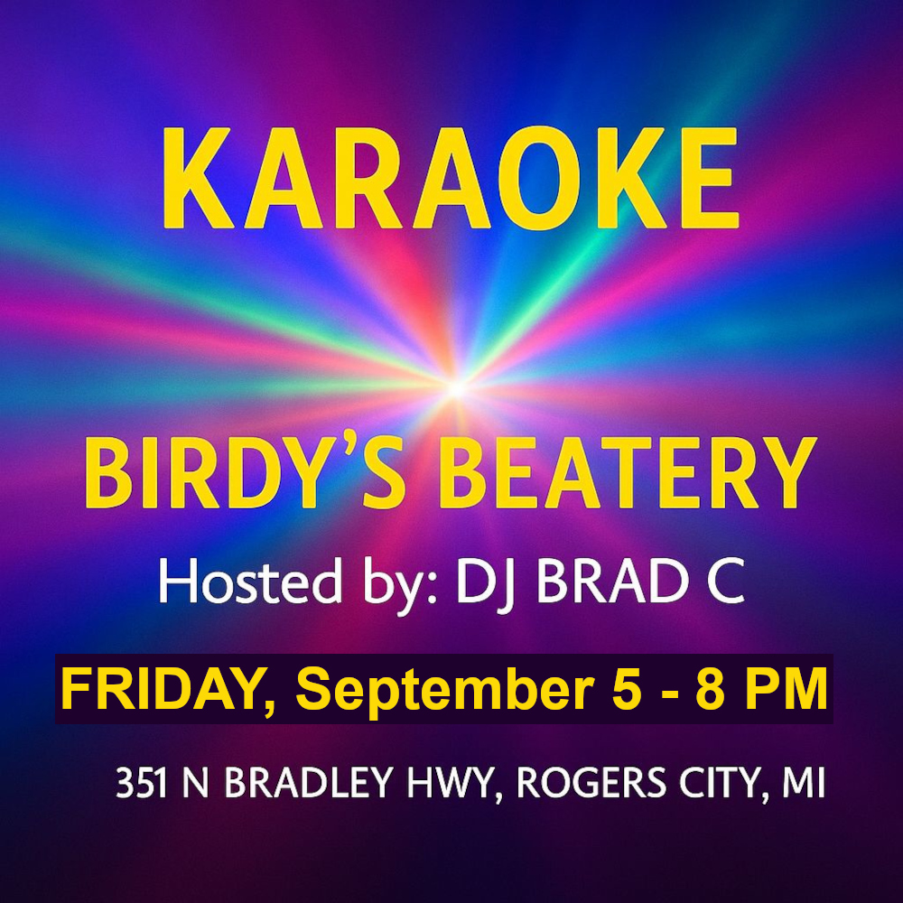 Karaoke Friday at Birdy's Beatery