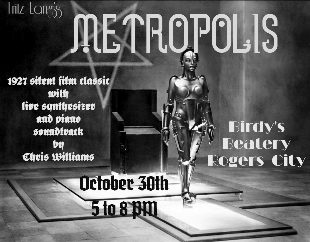 Chris Williams performing Metropolis