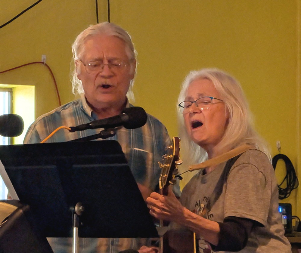 Jon and Marie
