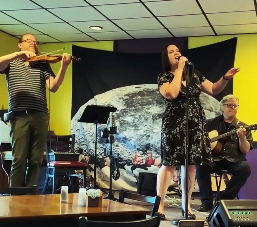 Kate Hinote Trio performance 6-28-2025