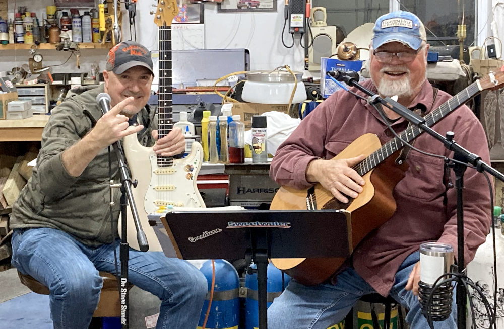 Stephen Douglas Music and Dave