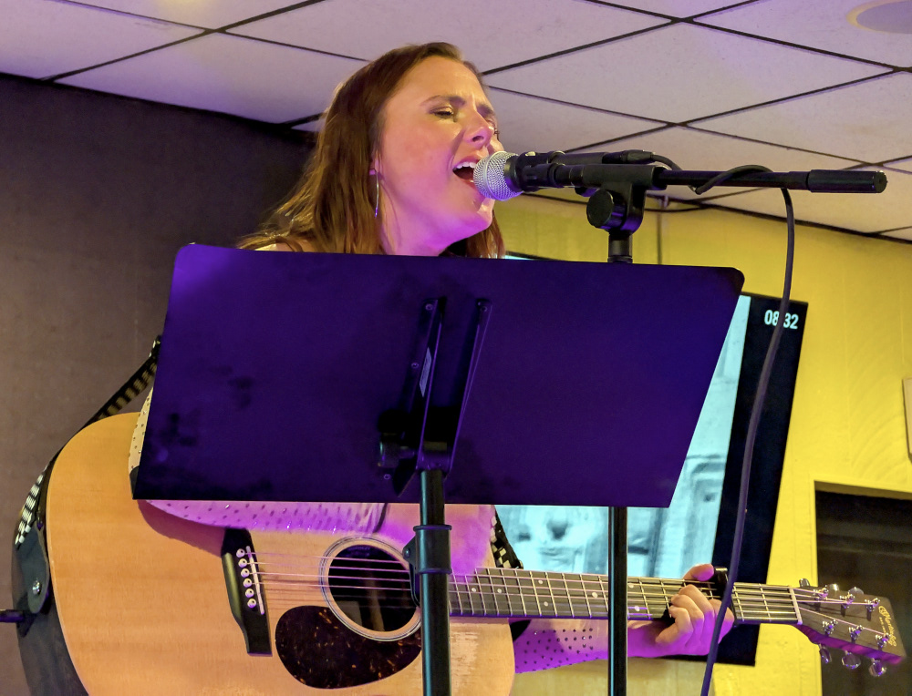 Sumner performing