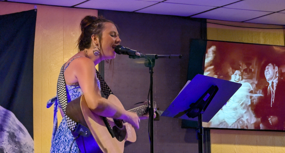 Sumner performing