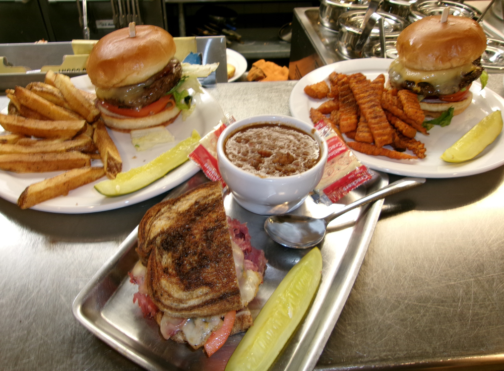 Good Burgers and Sandwiches
