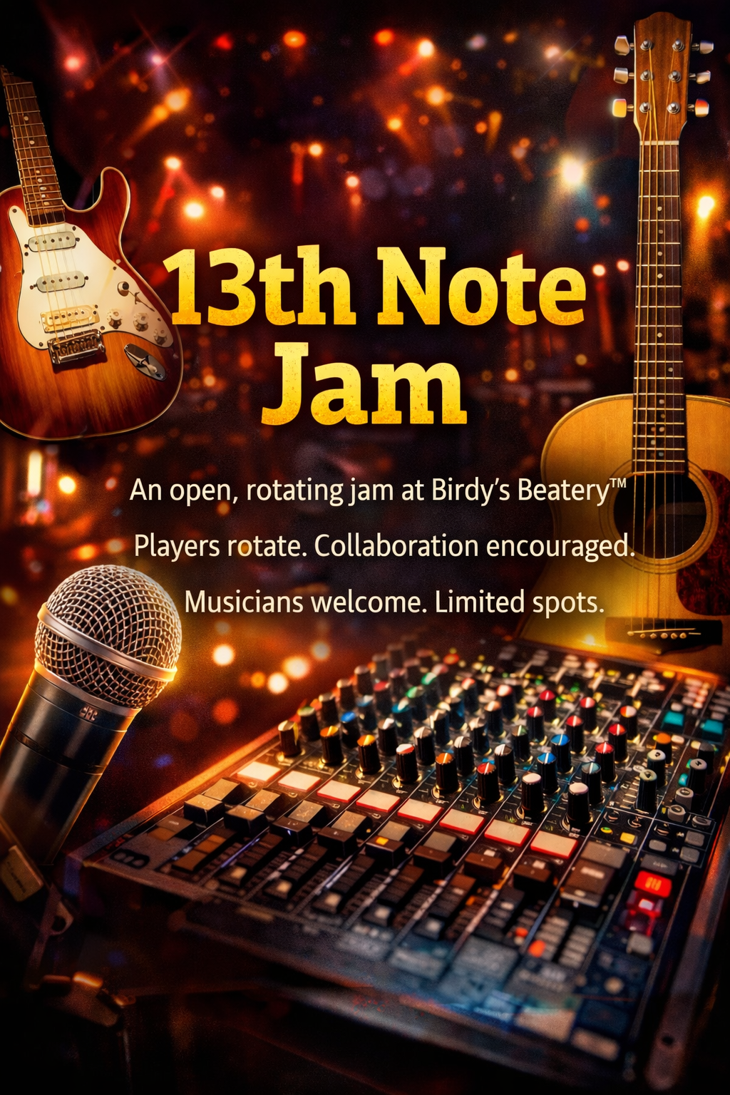 13th Note Jam