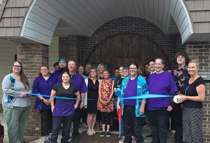 Ribbon Cutting Ceremony