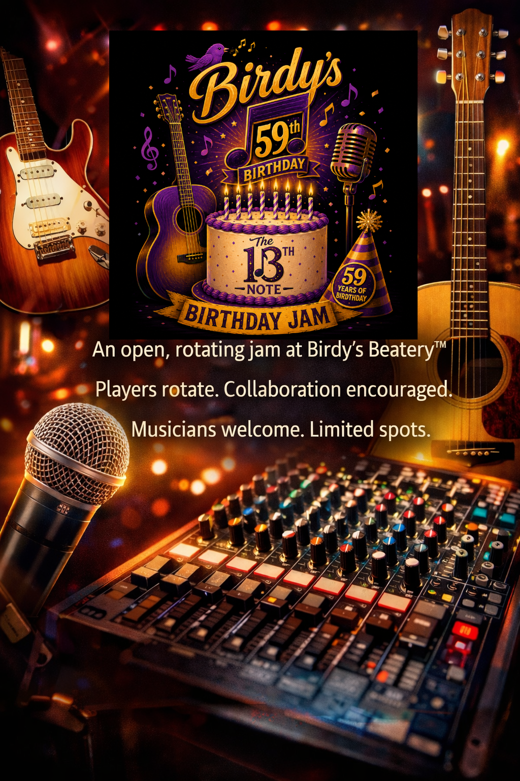 13th Note Jam