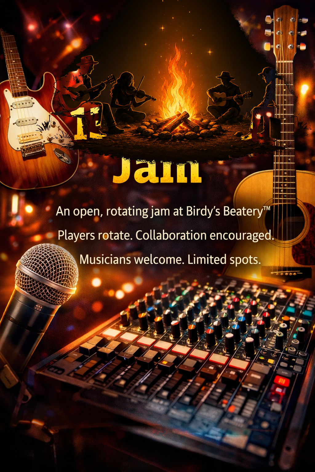 13th Note Jam