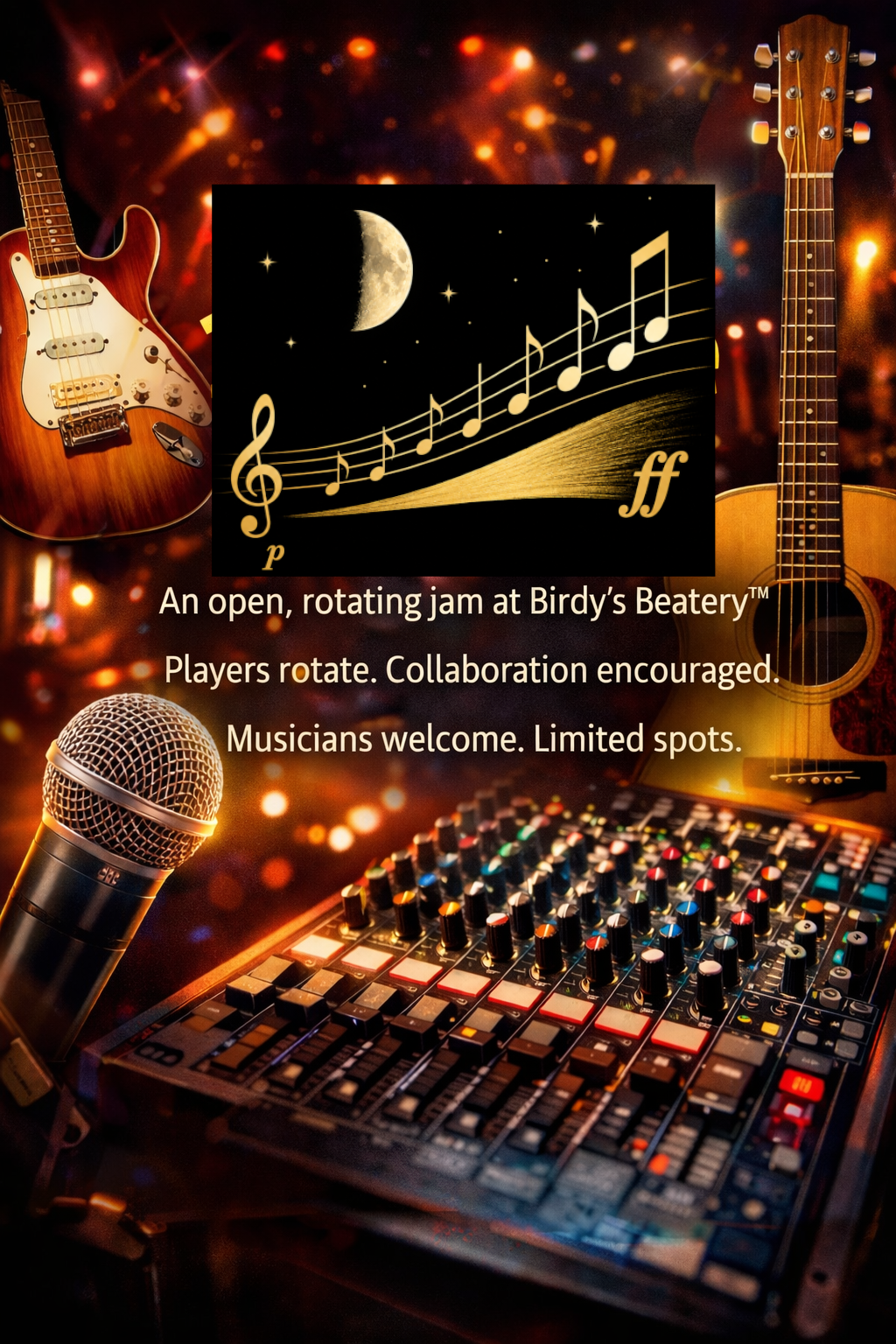 13th Note Jam