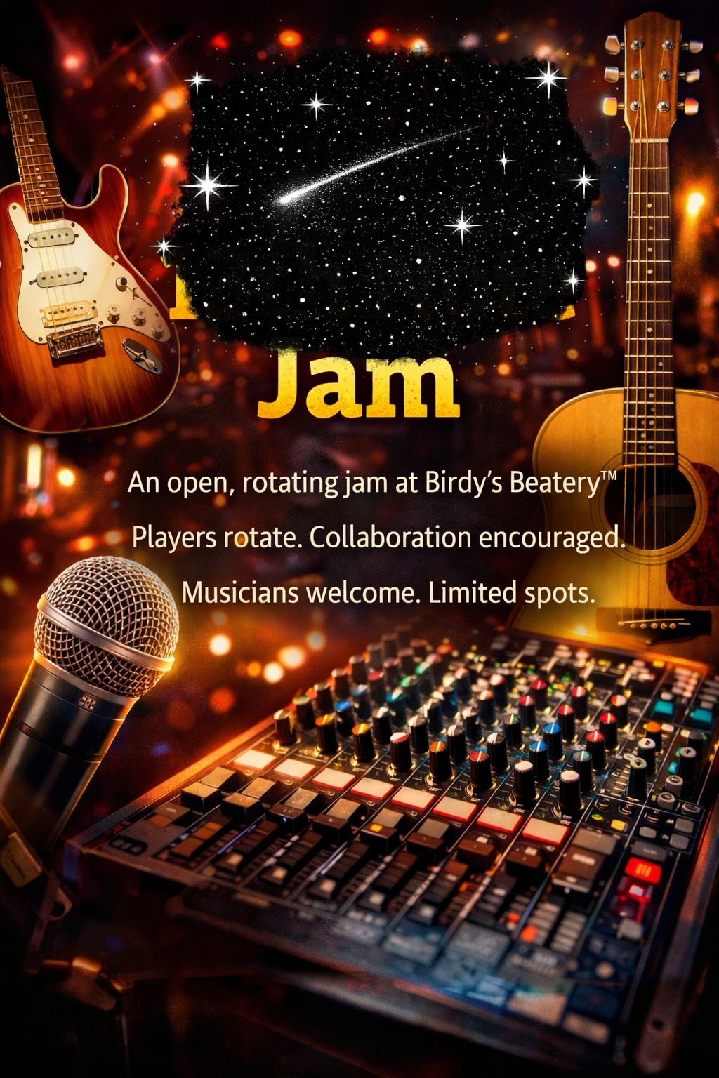 13th Note Jam