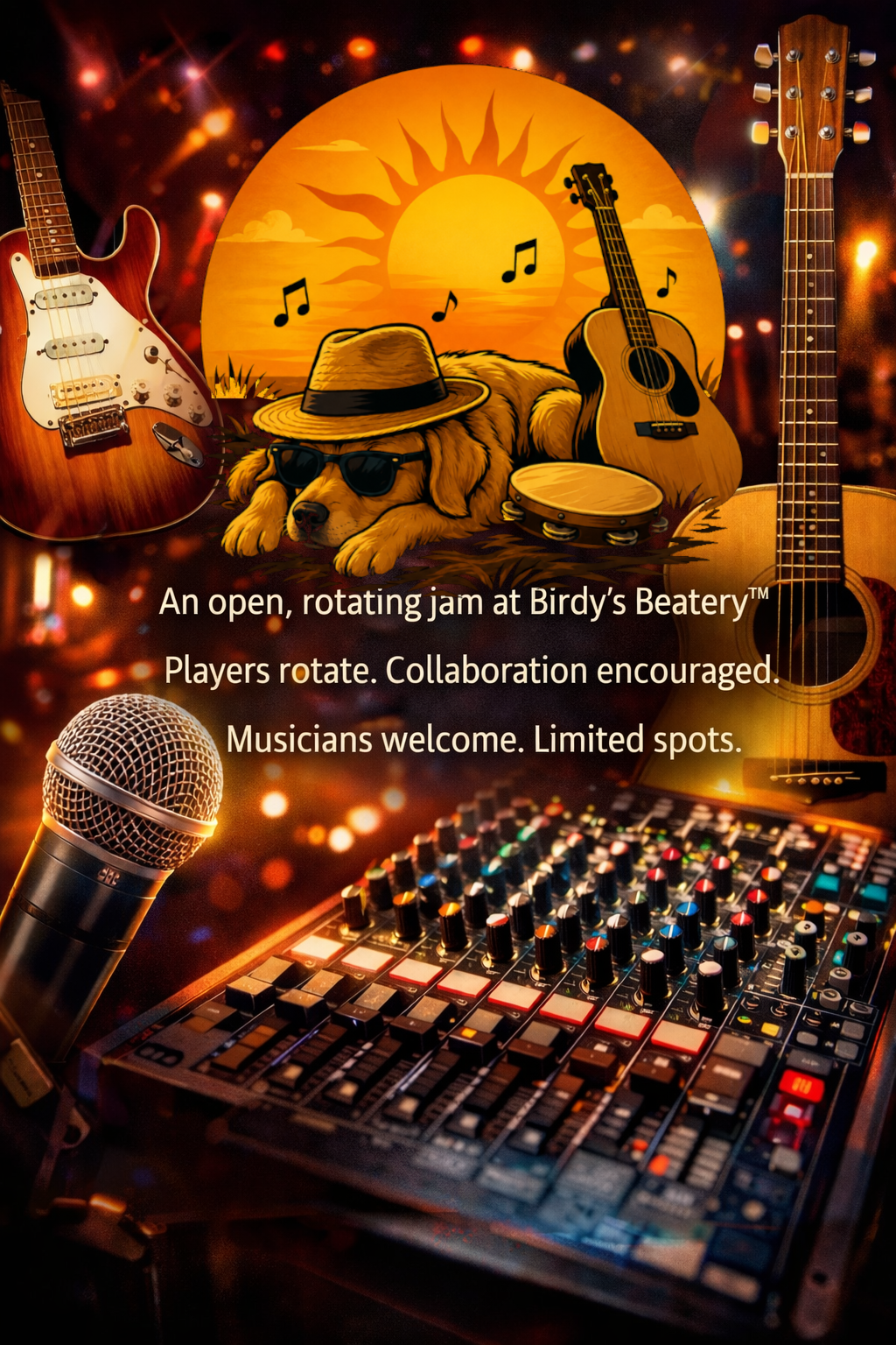 13th Note Jam