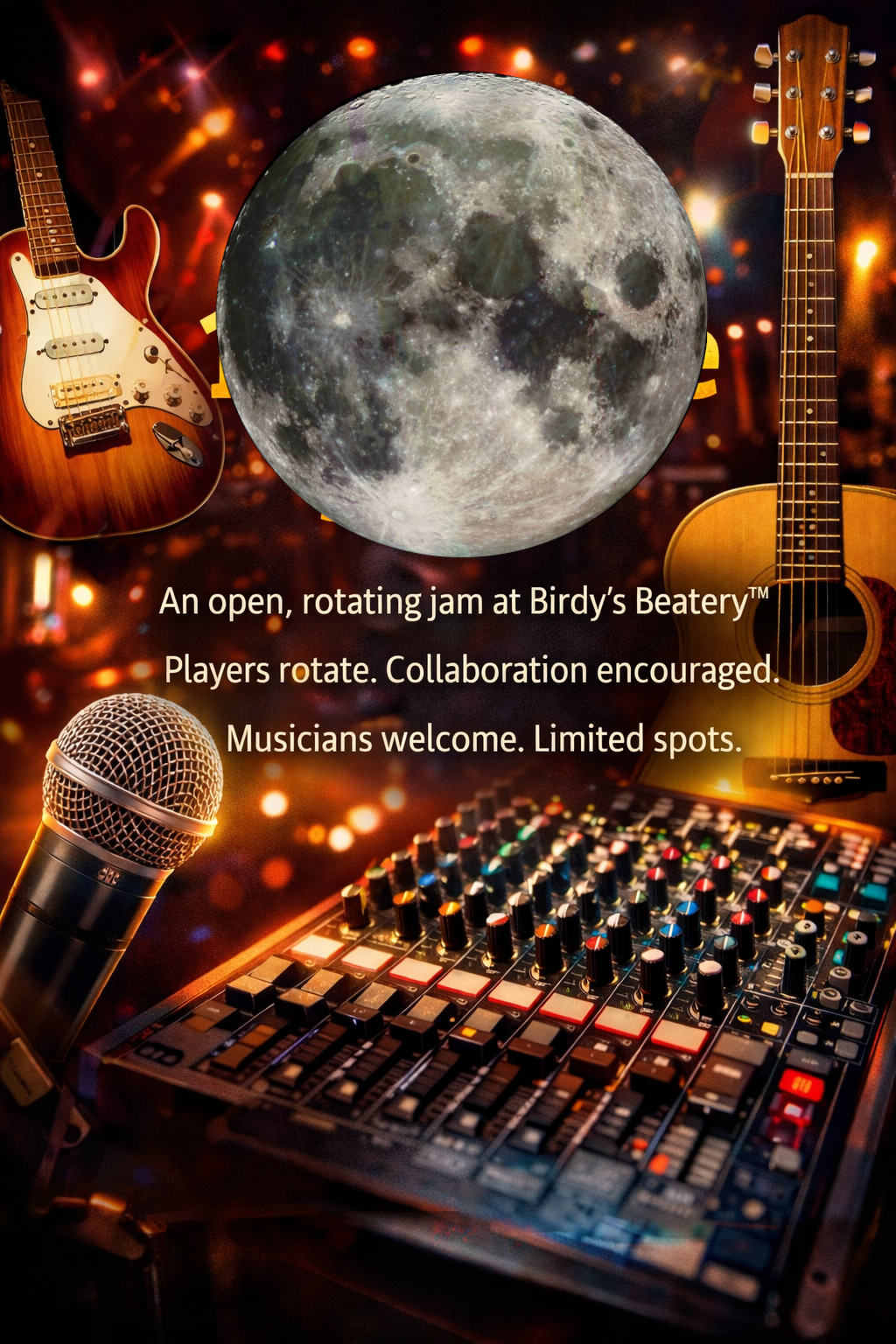 13th Note Jam