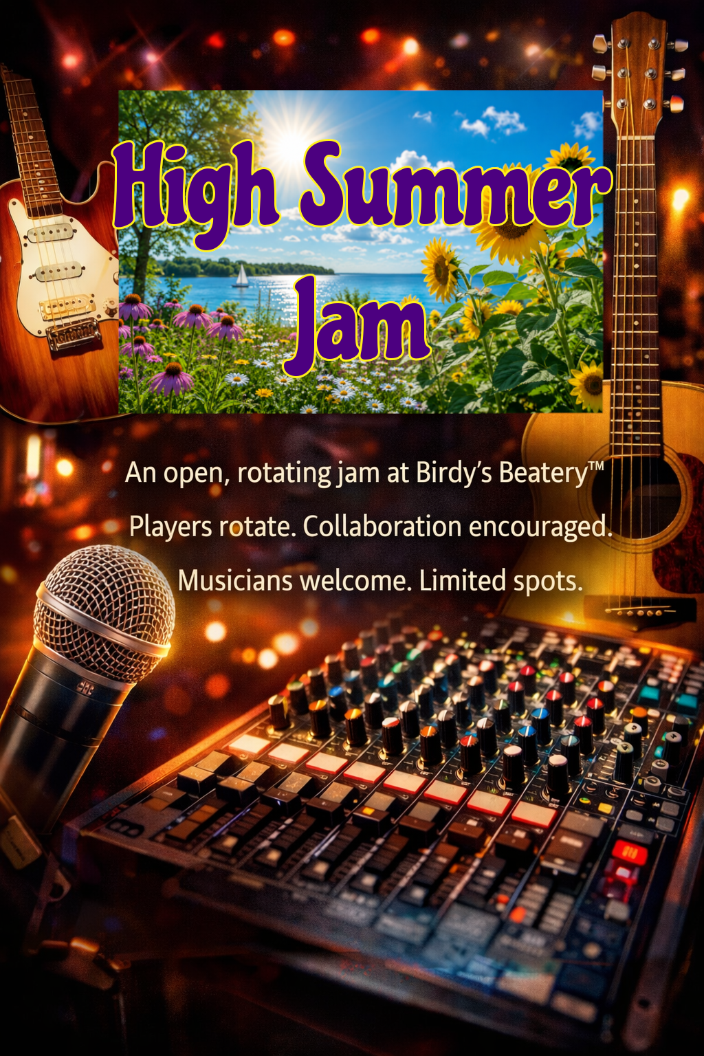 13th Note Jam