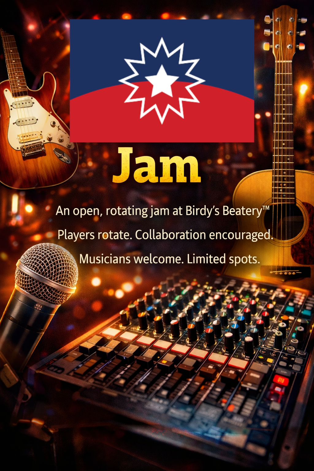 13th Note Jam
