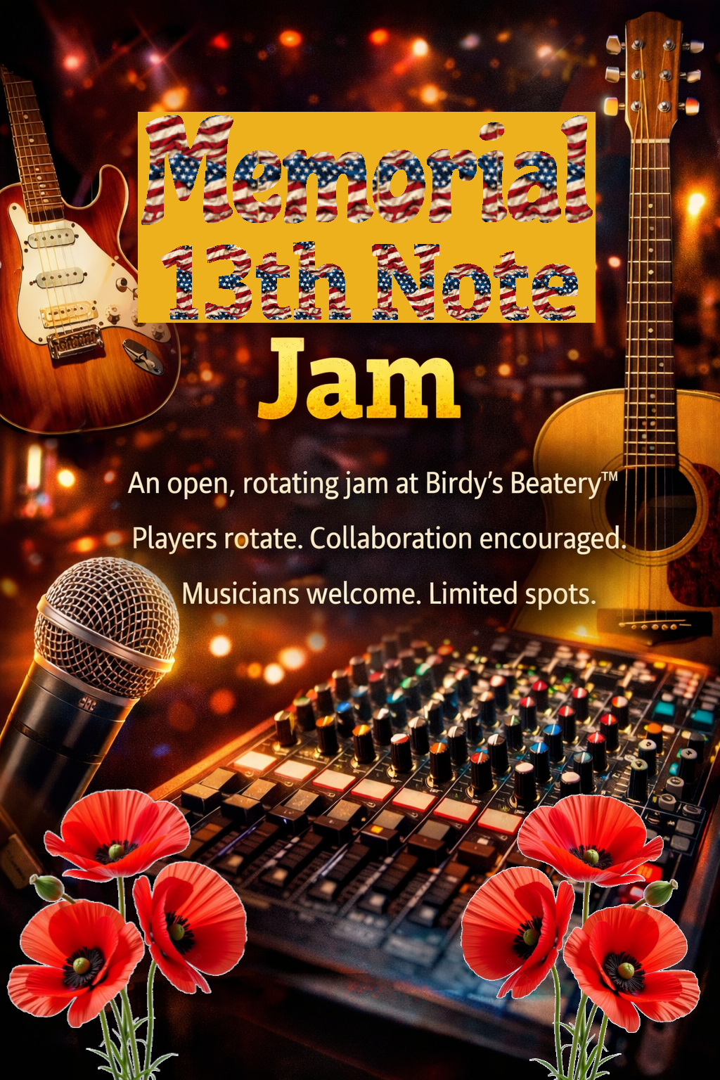 13th Note Jam