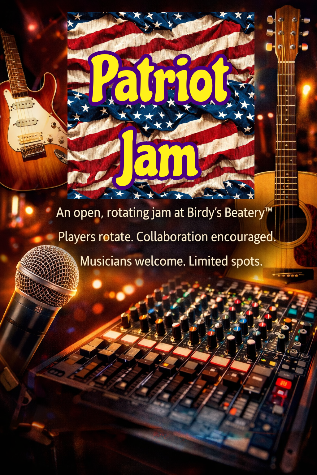 13th Note Jam