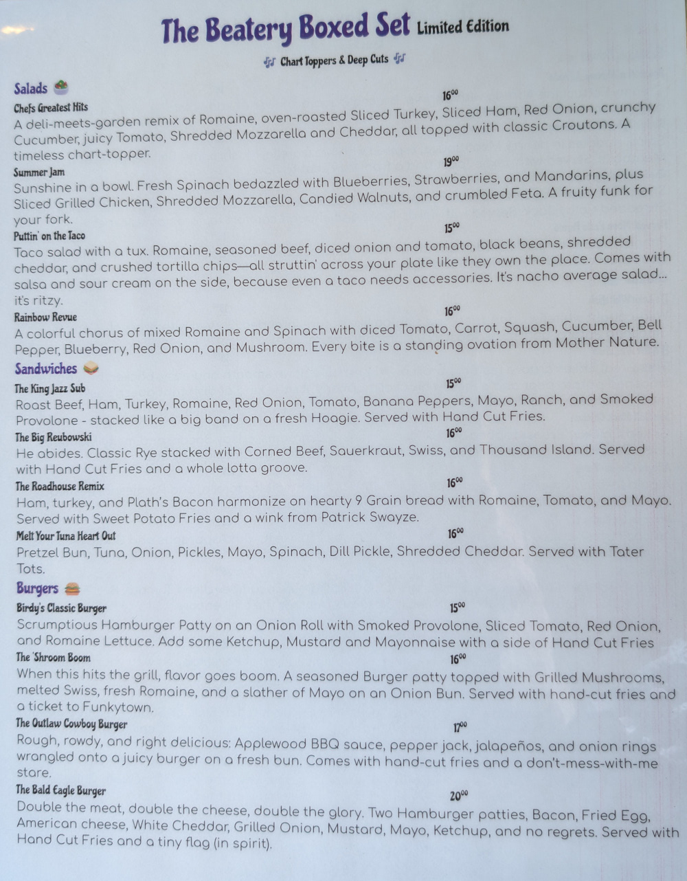 Box Set Page 1