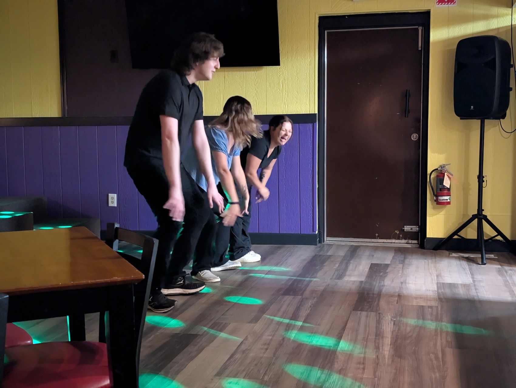 Guests Dancing