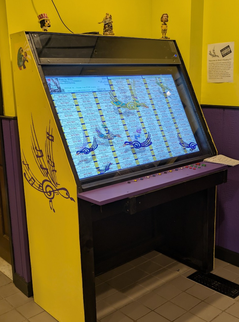 Browse our FREEPLAY Jukebox