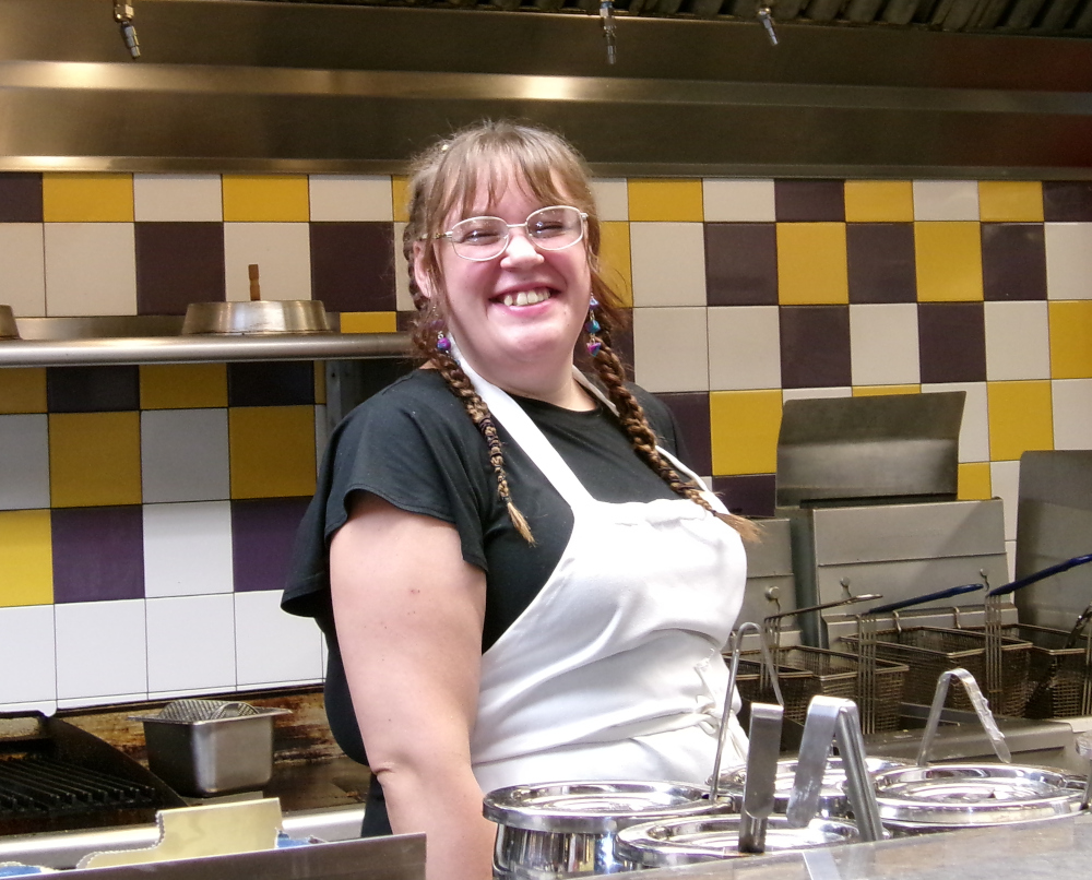 Melissa brings the smiles!